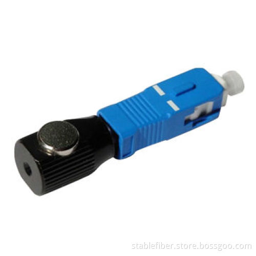 SC Bare Fiber Adapters
